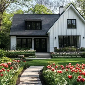 Quaint Quintessential Getaway with Tulip Parade