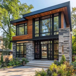 Preview of Nature’s Hideaway in Stone and Glass