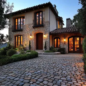Cobblestone Driveways