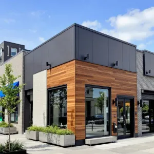 Boxy Charm with a Wooden Armada