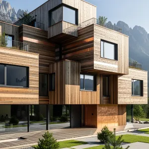 Stacked Timber Treasure in the Heights