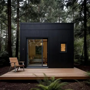 Black Box in the Woodland