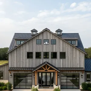 Barnzilla: The Giant Homestead Haven