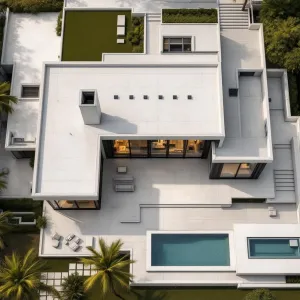 Concrete Lattice with a Tropical Touch