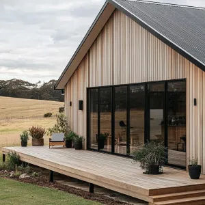 Scandinavian Serenity on a Hillside