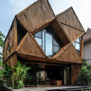 Bamboo Geodesic: The Architectural Wonder