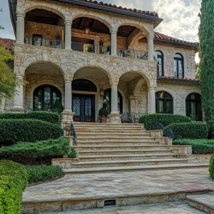 Mediterranean Majesty: The Dreamy House With Arches