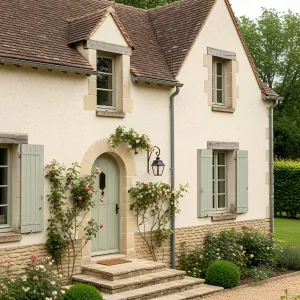 Rose-Kissed Retreat: A Cozy French Escape