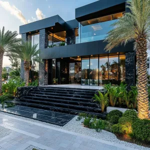 Sleek Serenity on Sapphire Street