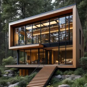 Glass Haven in Evergreen Heights