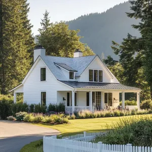 Gabled Grins: A Country Escape