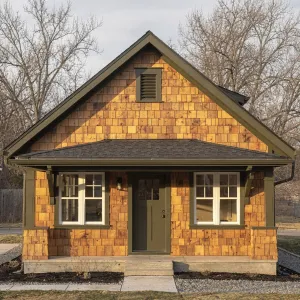 Cozy Cedar Cabin On Suburbia