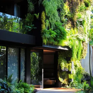 Vertical Garden Walls