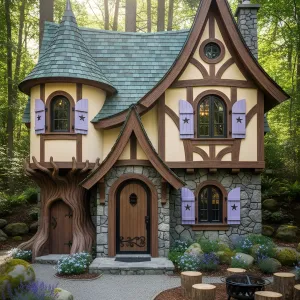 Whisked Away to Cozyland: A Storybook Sanctuary