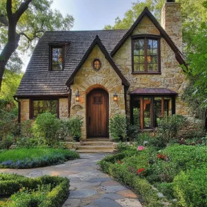 Rustic Haven with a Cozy Twist