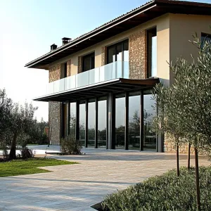 Italian Countryside Estate With Olive Groves