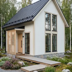 Birchwood Nordic Retreat Cottage