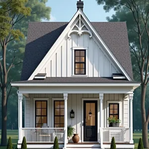 Neo-Victorian Charm Nest