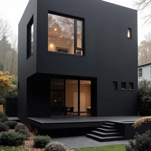 Gothic Cube Among the Foliage