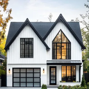 Preview of White Whisper: The House with Ink Outlines