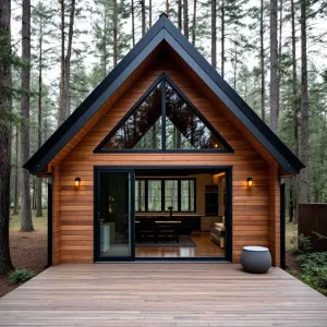 Timber Wonderland: The Cozy Cube