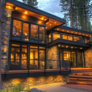 Stone and Steel Serenity