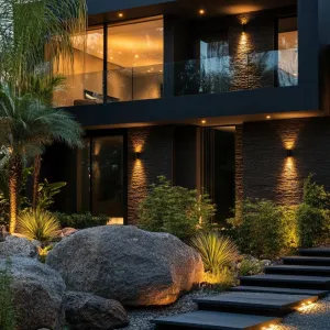 The Midnight Elegance Villa