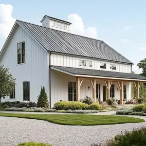 Charming Barndominium Bliss