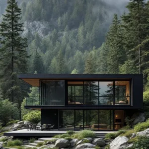 Glass Haven in the Forest Peaks
