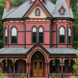 Victorian Vibe: The Gothic Glee House