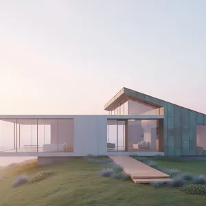 Whispers of Dawn: A Home Above the Mist
