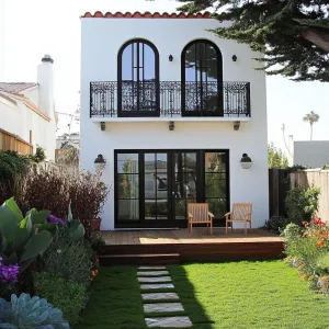Elegant Spanish House with a Modern Twist