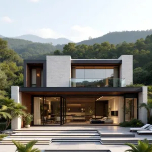 Hillside Haven: The Glorious Mountain Retreat