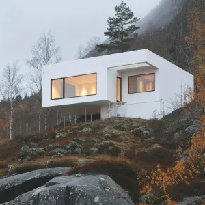 Minimalistic White Render
