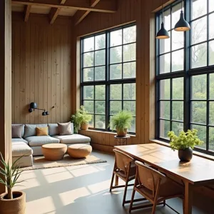 Nature Nook: A Cozy Woodland Loft