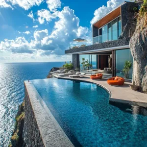 Clifftop Infinity Oasis