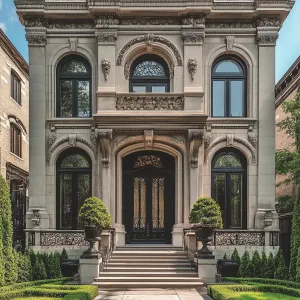 A Noble Facade of Stone Marvels