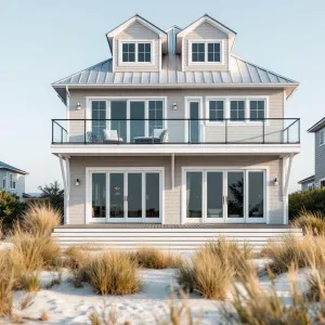 Elegant Escape: A Coastal Masterpiece