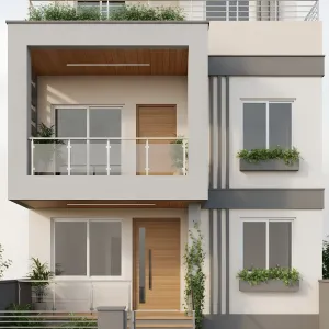 Planter Lines Urban Porch