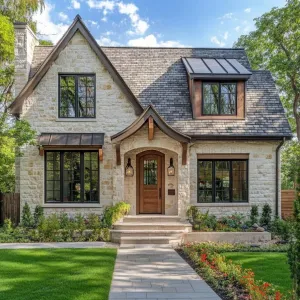 Chic Stone Cottage Fresh from the Dream Factory