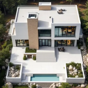 Concrete Cube of Calm