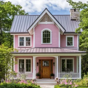 Preview of Pink Paradise Presents a Porch of Wonder
