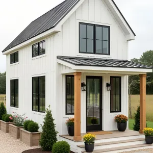 Charming Tiny Farmhouse Oasis