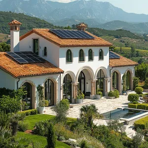 Sun-Kissed Villa in the Mountain Grove
