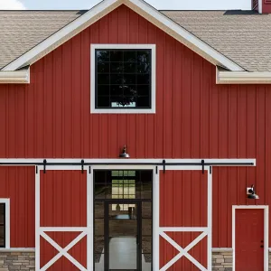 Barnyard Brilliance: The Crimson Castle