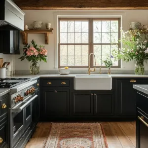 Rustic Charm in the Heart of the Kitchen