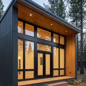 Pineview Glassfront Studio Cabin