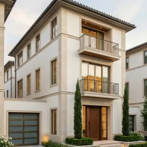 Terraced Mediterranean City Villa