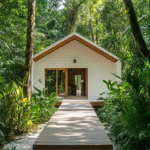 Enchanted Escape with Sandy Pathway