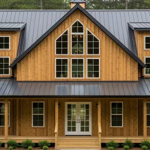 Barnhouse Bonanza with Stunning Veranda